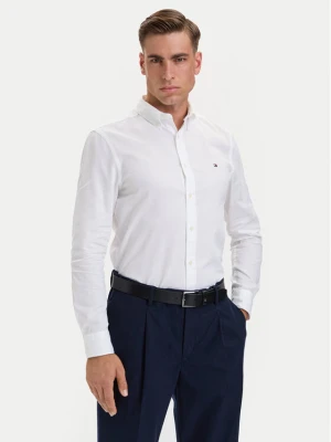Foto del prodotto Tommy Hilfiger Camicia Flex Dobby MW0MW44570 Bianco Slim Fit