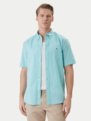 Foto del prodotto Tommy Hilfiger Camicia MW0MW42630 Turchese Regular Fit