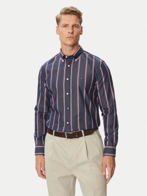 Foto del prodotto Tommy Hilfiger Camicia Poplin MW0MW44588 Blu scuro Regular Fit