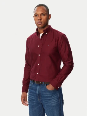 Foto del prodotto Tommy Hilfiger Camicia Solid Heritage MW0MW35774 Bordeaux Regular Fit
