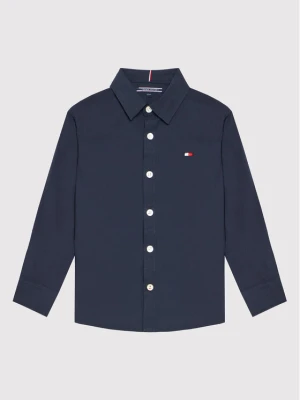 Foto del prodotto Tommy Hilfiger Camicia Solid Poplin KB0KB06965 D Blu scuro Slim Fit