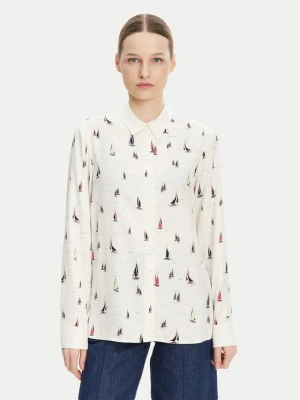 Foto del prodotto Tommy Hilfiger Camicia WW0WW44036 Écru Relaxed Fit Crema
