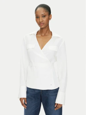 Foto del prodotto Tommy Hilfiger Camicia WW0WW44697 Écru Regular Fit Crema