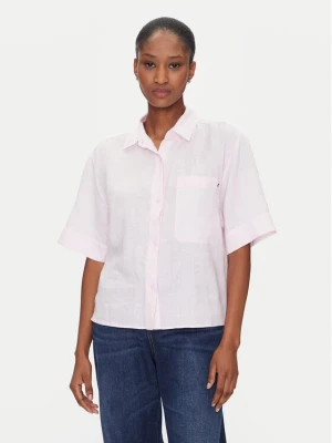 Foto del prodotto Tommy Hilfiger Camicia WW0WW44720 Rosa Relaxed Fit