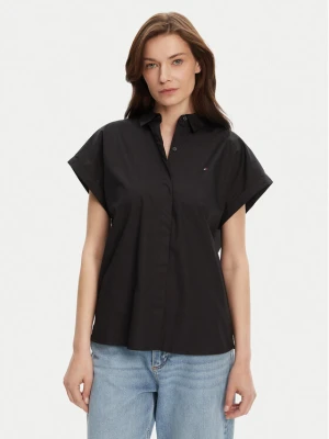 Foto del prodotto Tommy Hilfiger Camicia WW0WW45897 Nero Relaxed Fit