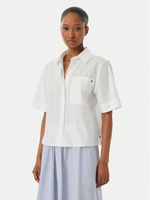Foto del prodotto Tommy Hilfiger Camicia WW0WW48899 Bianco Relaxed Fit