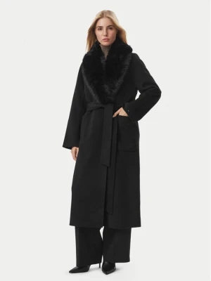Foto del prodotto Tommy Hilfiger Cappotto di lana Belted WW0WW51105 Nero Regular Fit