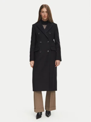 Foto del prodotto Tommy Hilfiger Cappotto di lana Classic WW0WW51525 Nero Regular Fit