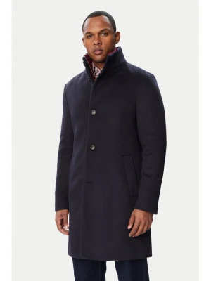 Foto del prodotto Tommy Hilfiger Cappotto di lana MW0MW40767 Blu scuro Regular Fit
