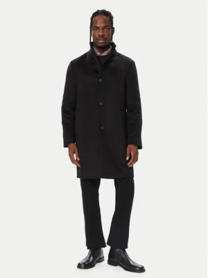 Foto del prodotto Tommy Hilfiger Cappotto di lana MW0MW40767 Nero Regular Fit