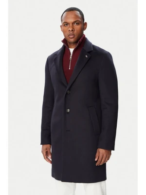 Foto del prodotto Tommy Hilfiger Cappotto di lana MW0MW40768 Blu scuro Regular Fit