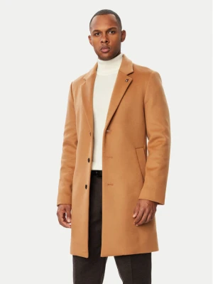 Foto del prodotto Tommy Hilfiger Cappotto di lana MW0MW40768 Marrone chiaro Regular Fit