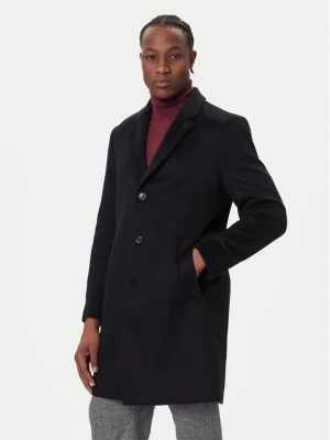 Foto del prodotto Tommy Hilfiger Cappotto di lana MW0MW40768 Nero Regular Fit