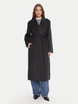 Foto del prodotto Tommy Hilfiger Cappotto di lana WW0WW47286 Grigio Regular Fit