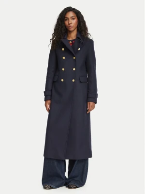 Foto del prodotto Tommy Hilfiger Cappotto di lana WW0WW51554 Blu scuro Regular Fit