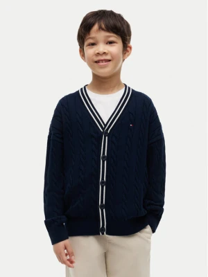 Foto del prodotto Tommy Hilfiger Cardigan KB0KB10491 Blu scuro Regular Fit