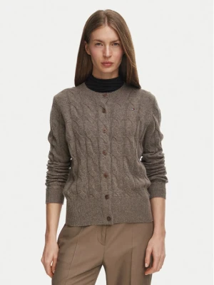 Foto del prodotto Tommy Hilfiger Cardigan Soft WW0WW52191 Beige scuro Regular Fit