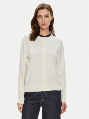 Foto del prodotto Tommy Hilfiger Cardigan WW0WW42370 Écru Regular Fit Crema
