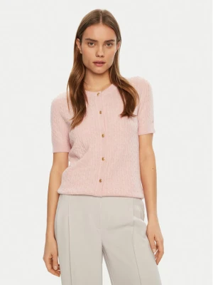 Foto del prodotto Tommy Hilfiger Cardigan WW0WW43958 Rosa Regular Fit