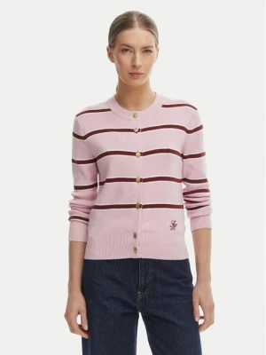 Foto del prodotto Tommy Hilfiger Cardigan WW0WW49617 Rosa Regular Fit