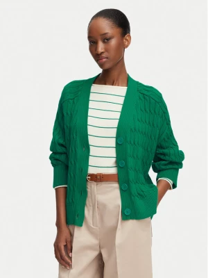 Foto del prodotto Tommy Hilfiger Cardigan WW0WW50078 Verde scuro Relaxed Fit
