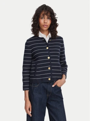 Foto del prodotto Tommy Hilfiger Cardigan WW0WW50088 Blu scuro Regular Fit