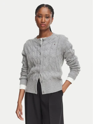 Foto del prodotto Tommy Hilfiger Cardigan WW0WW52191 Grigio Regular Fit