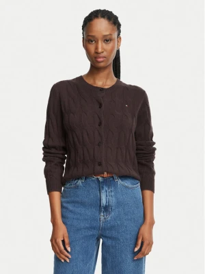 Foto del prodotto Tommy Hilfiger Cardigan WW0WW52191 Marrone scuro Regular Fit
