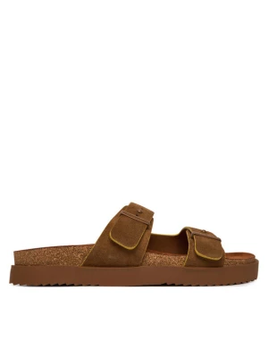 Foto del prodotto Tommy Hilfiger Ciabatte Cork Adjustable Suede Sandal FM0FM05869 Marrone