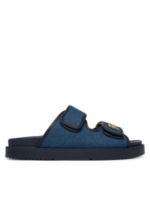 Foto del prodotto Tommy Hilfiger Ciabatte Double Strap Denim Sandal FW0FW09123 Blu
