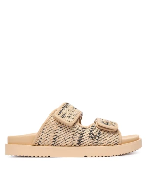 Foto del prodotto Tommy Hilfiger Ciabatte Double Strap Raffia FW0FW09122 Beige