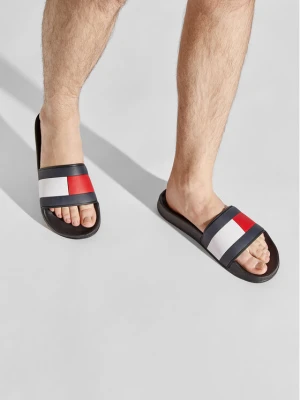 Foto del prodotto Tommy Hilfiger Ciabatte Rubber Th Flag Pool Slide FM0FM04263 Nero