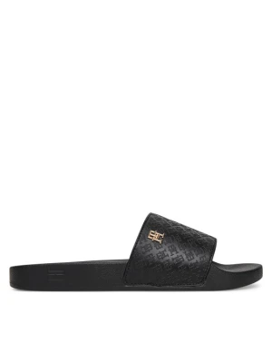 Foto del prodotto Tommy Hilfiger Ciabatte Th Monogram Poolside FW0FW08525 Nero
