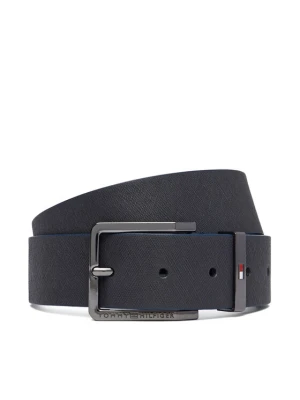 Foto del prodotto Tommy Hilfiger Cintura Oliver Saffiano 3.5 AM0AM14573 Blu scuro
