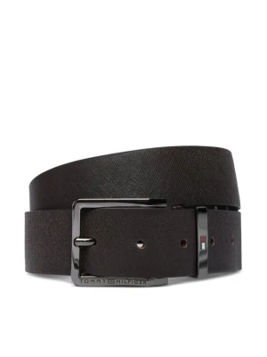 Foto del prodotto Tommy Hilfiger Cintura Oliver Saffiano 3.5 AM0AM14573 Marrone scuro
