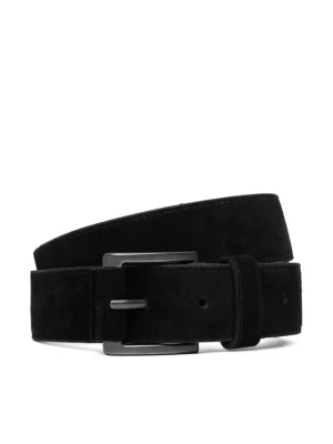Foto del prodotto Tommy Hilfiger Cintura Th Soho Roller Suede 3.5 AM0AM14554 Nero