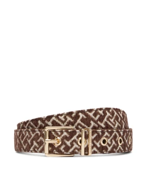 Foto del prodotto Tommy Hilfiger Cintura Th Square 2.5 Jacquard AW0AW19141 Marrone