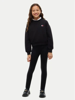 Foto del prodotto Tommy Hilfiger Completo felpa e leggings Heritage KG0KG09604 Nero Regular Fit