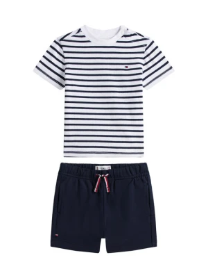 Foto del prodotto Tommy Hilfiger Completo T-shirt e pantaloncini Essential KN0KN02379 Blu scuro Regular Fit