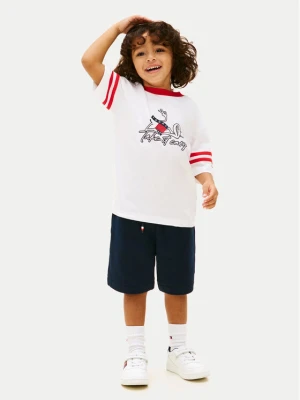 Foto del prodotto Tommy Hilfiger Completo T-shirt e pantaloncini Wavy Flag KB0KB10410 Multicolore Regular Fit