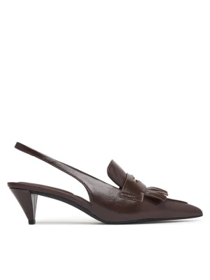 Foto del prodotto Tommy Hilfiger Décolleté Th Penny Bar Pointy Sling Back FW0FW09535 Marrone