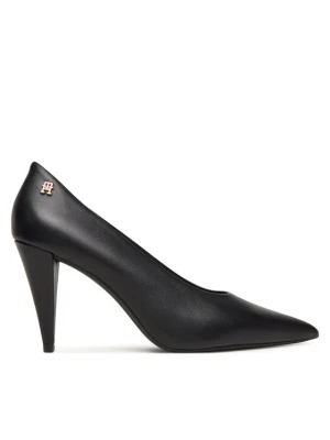 Foto del prodotto Tommy Hilfiger Décolleté Th Smooth Leather Pump FW0FW08960 Nero