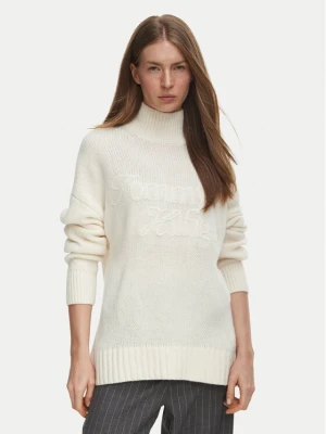 Foto del prodotto Tommy Hilfiger Dolcevita Heritage W0WW52180 Crema Regular Fit
