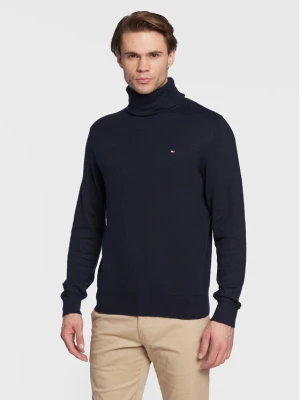 Foto del prodotto Tommy Hilfiger Dolcevita Pima MW0MW28048 Blu scuro Regular Fit