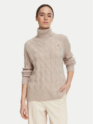 Foto del prodotto Tommy Hilfiger Dolcevita WW0WW46791 Beige Regular Fit