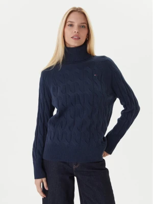 Foto del prodotto Tommy Hilfiger Dolcevita WW0WW46791 Blu scuro Regular Fit
