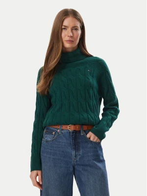 Foto del prodotto Tommy Hilfiger Dolcevita WW0WW46791 Verde scuro Regular Fit