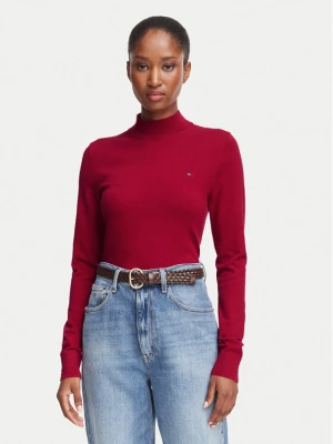 Foto del prodotto Tommy Hilfiger Dolcevita WW0WW51383 Rosso Regular Fit