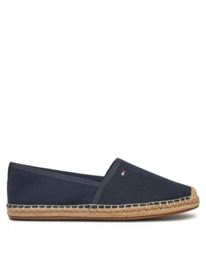 Foto del prodotto Tommy Hilfiger Espadrillas Flag Canvas Espadrille FW0FW08541 Blu scuro