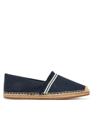 Foto del prodotto Tommy Hilfiger Espadrillas Fringe Canvas Closed Espadrille FW0FW08881 Blu scuro